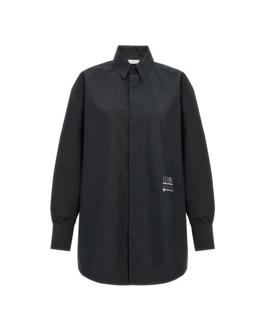 MM6 by Maison Margiela Blue Shirts