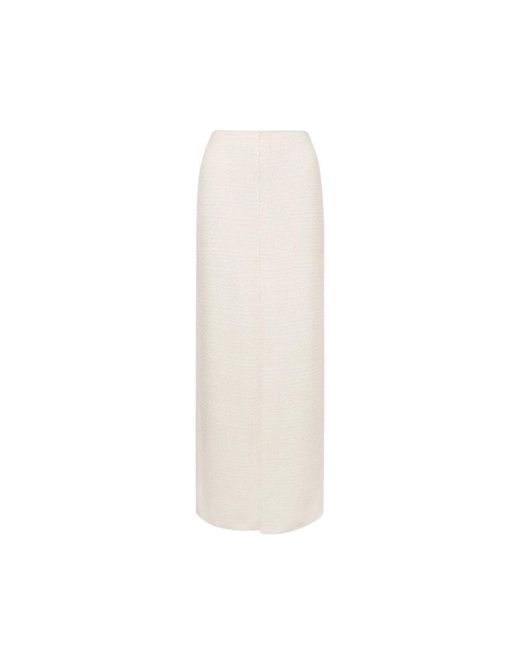 Philosophy Di Lorenzo Serafini White Maxi Skirts