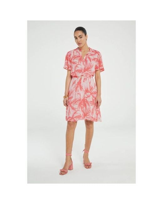 Myla Butterfly Dress Palmeraie Mini FABIENNE CHAPOT de color Pink