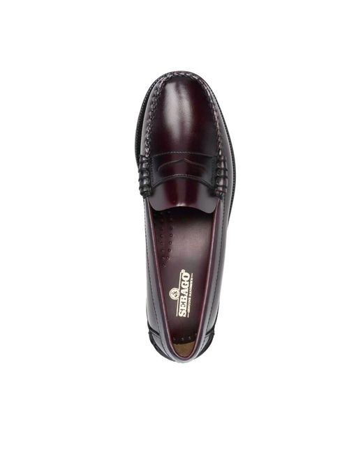 Sebago Blue Loafers