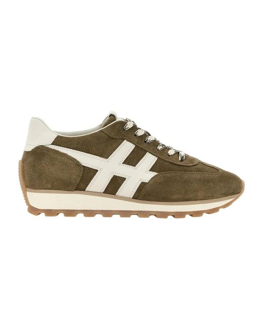 Hogan Green Sneakers for men