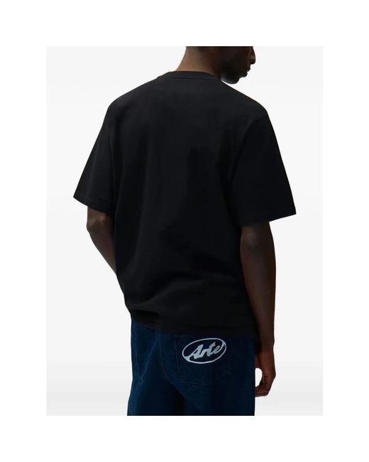 Arte' Black T-Shirts for men