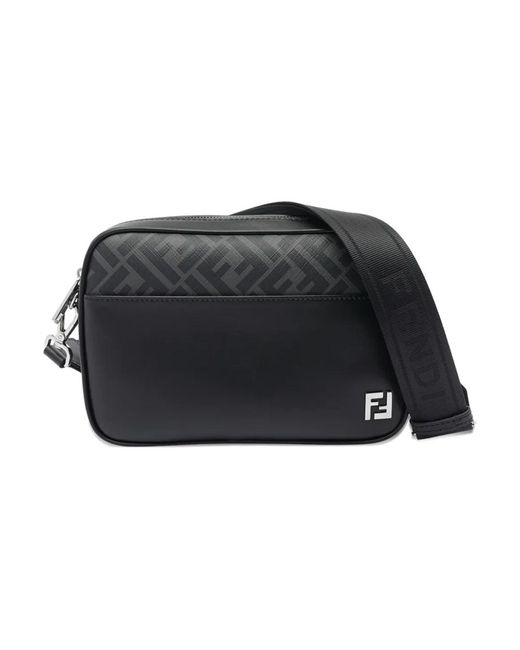 Fendi Bolso Squared Ff in het Black voor heren