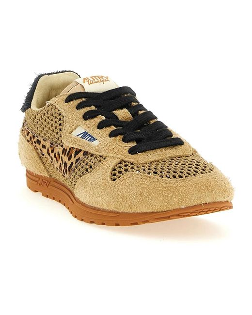 Autry Brown Sneakers
