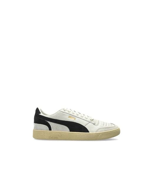 PUMA Green Sneakers for men