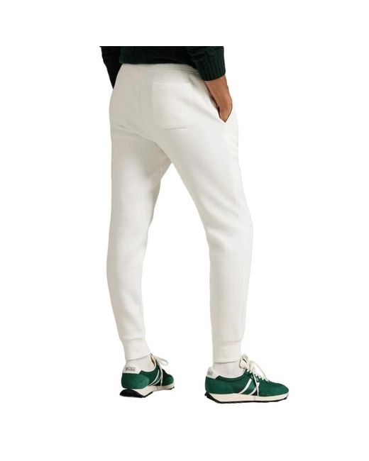 Polo Ralph Lauren White Sweatpants for men