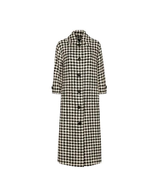 Single-Breasted Coats Dolce & Gabbana de color Gray