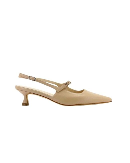 Anna F. White Pumps