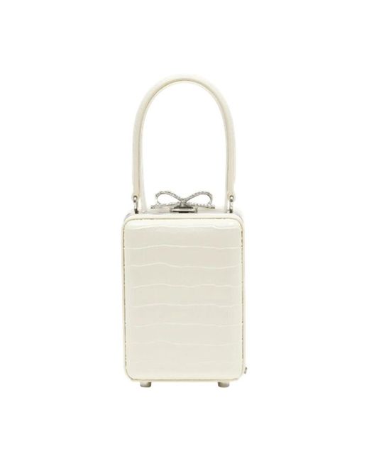 Self-Portrait Micro Bag in het White