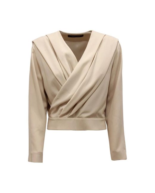 EMMA & GAIA 35Bc406 Blouse in het Natural