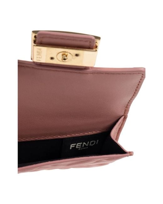 Fendi Pink Wallets & Cardholders