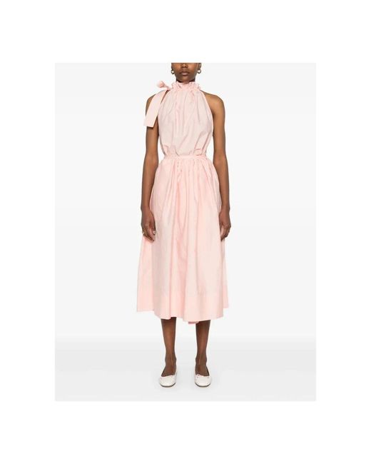 Midi Dresses Philosophy Di Lorenzo Serafini de color Pink