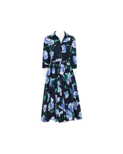 Lavi Blue Shirt Dresses