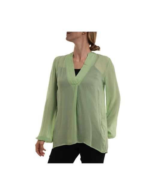 Blouses & shirts > blouses Kocca en coloris Green