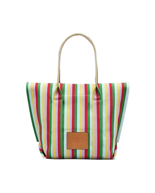Marc Jacobs Green Shopping Bags