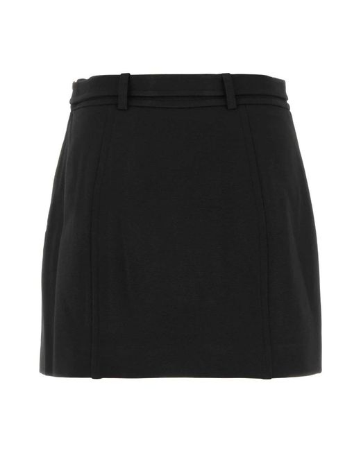 Michael Kors Black Short Skirts
