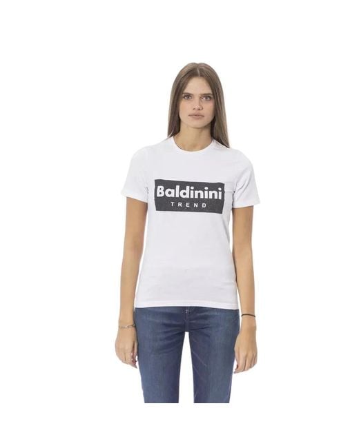 Baldinini White T-Shirts