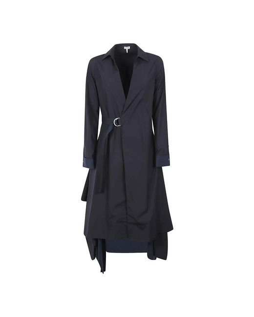 Loewe Blue Midi Dresses