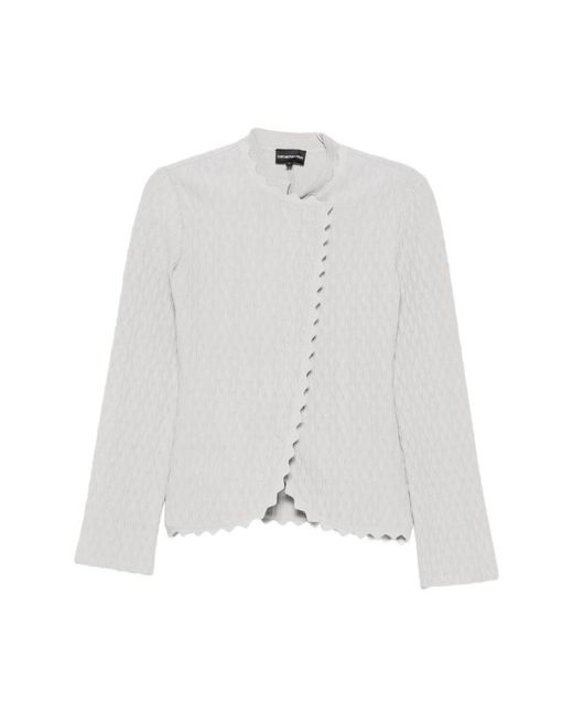 Emporio Armani White Light Jackets