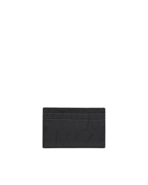 Alexander McQueen Black Small Leather Goods for men