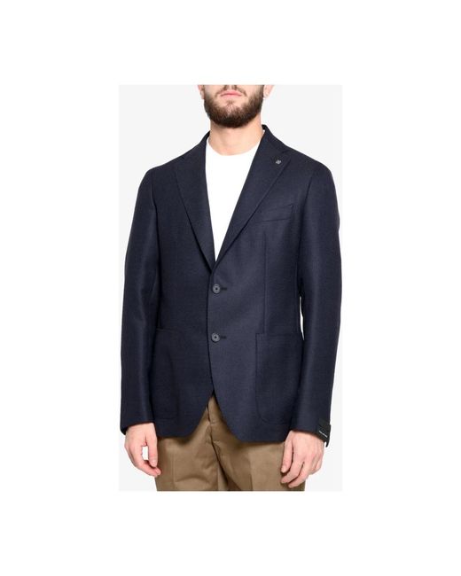 Tagliatore Blazers in het Blue voor heren