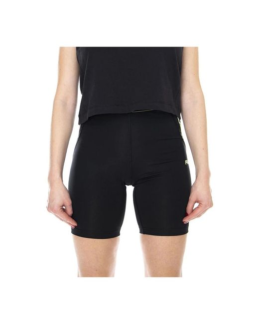 Fila Short Shorts in het Black