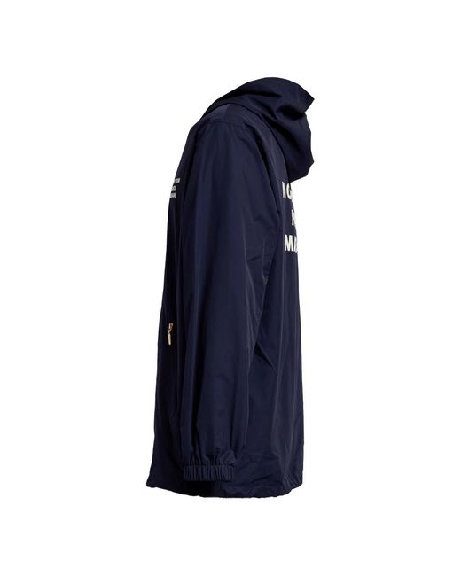 Drole de Monsieur Blue Zip-Throughs for men