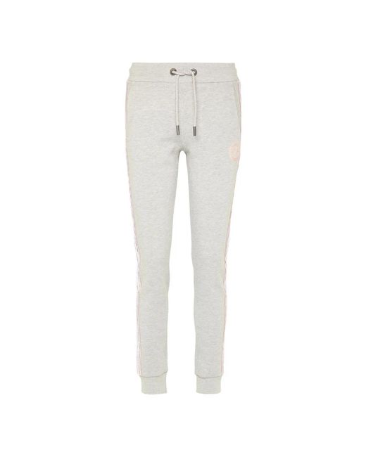 carlo colucci Sweatpants in het Gray