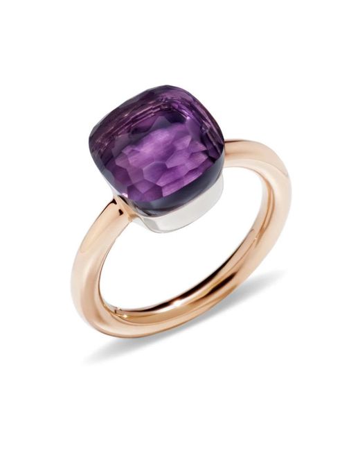 Pomellato Purple Rings