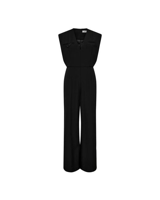 Haute L'Amitié Jumpsuits & Playsuits ,Zwart ,Jumpsuits in het Black