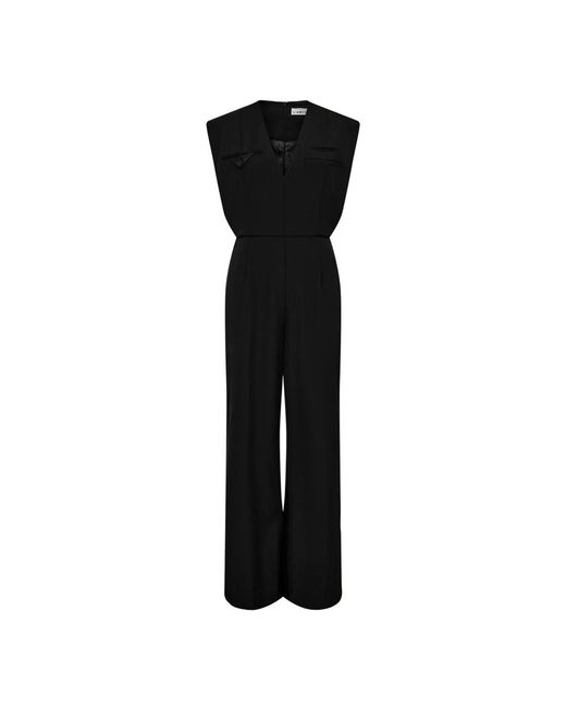 Haute L'Amitié Jumpsuits & Playsuits ,Zwart ,Jumpsuits in het Black