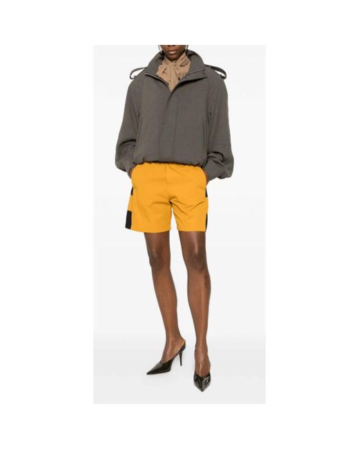 Saint Laurent Orange Casual Shorts