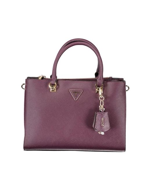 Guess Brynlee Handtas in het Purple