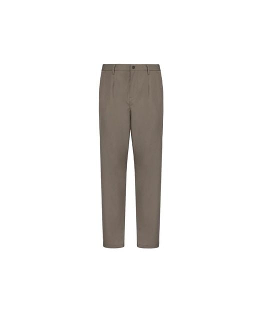 Straight Trousers People Of Shibuya pour homme en coloris Gray