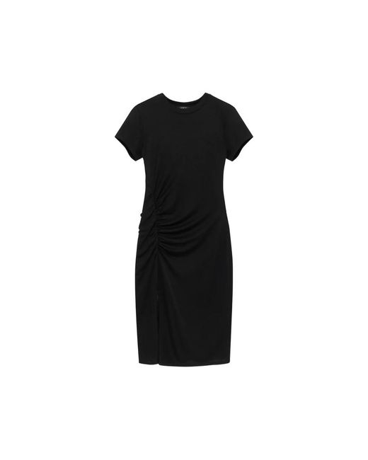Anine Bing Black Midi Dresses