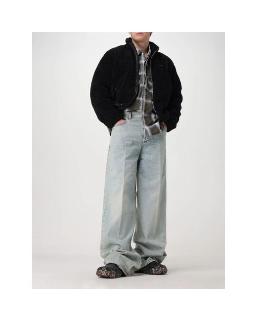 Represent Grünes Kariertes Button-Up Hemd in Gray für Herren