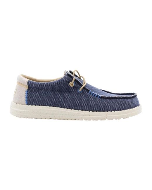 Loafers di HeyDude in Blue da Uomo