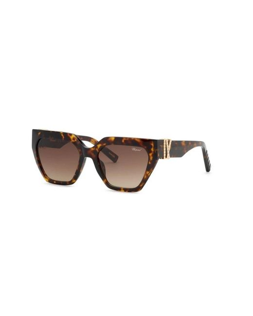 Chopard Brown Sch415S 04Bl Sonnenbrille