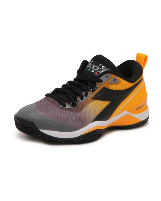 Diadora Black Sneakers for men