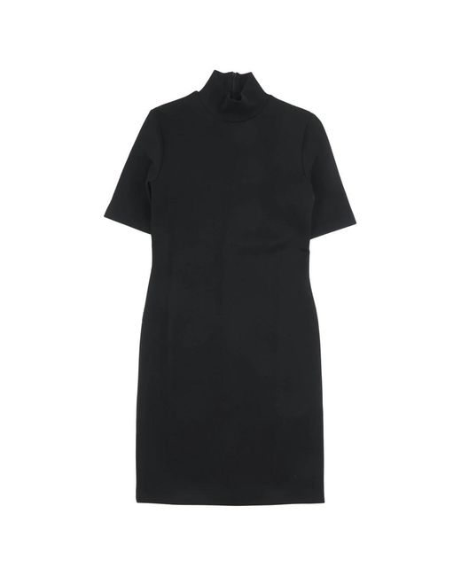 Short Dresses Max Mara de color Black