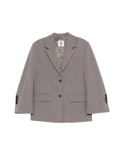By Malene Birger Gray Blazers