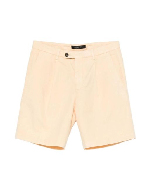 Michael Coal Natural Casual Shorts for men