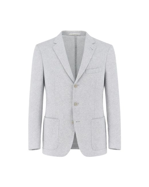 Eleventy Jacket in het Gray voor heren