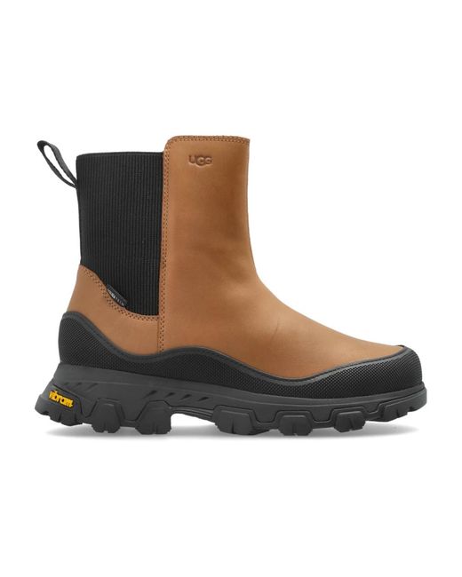 Ugg Enkellaarsjes in het Brown