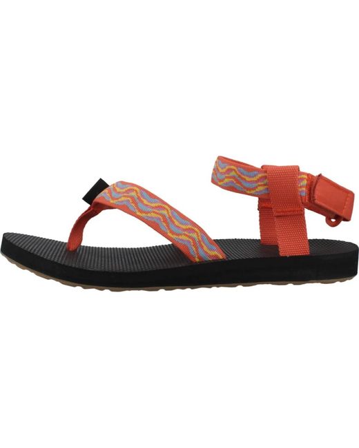 Flat Sandals Teva de color Brown
