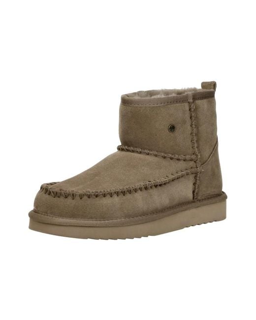 Winter Boots Warmbat en coloris Green