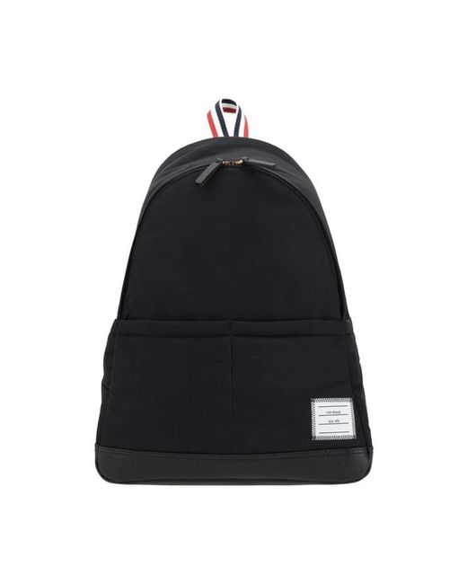 Thom Browne Black Backpacks for men