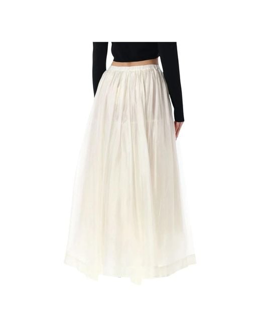 THE GARMENT Natural Maxi Skirts