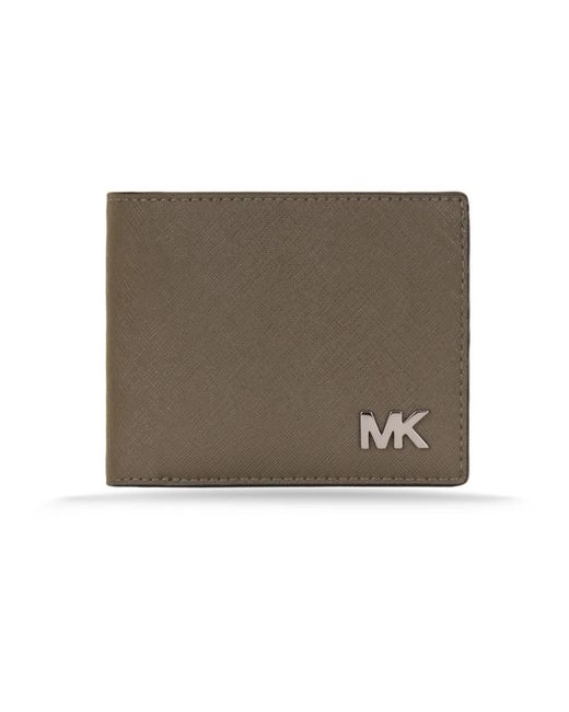 Wallets & Cardholders di Michael Kors in Green da Uomo