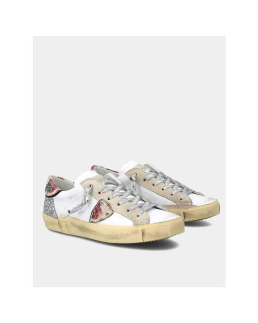 Philippe Model Multicolor Sneakers for men